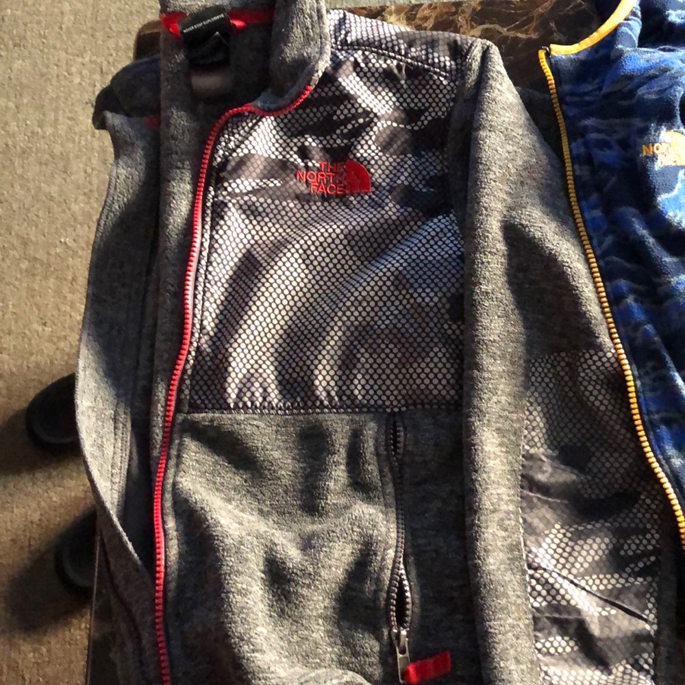 North face Jackets & sweaters.